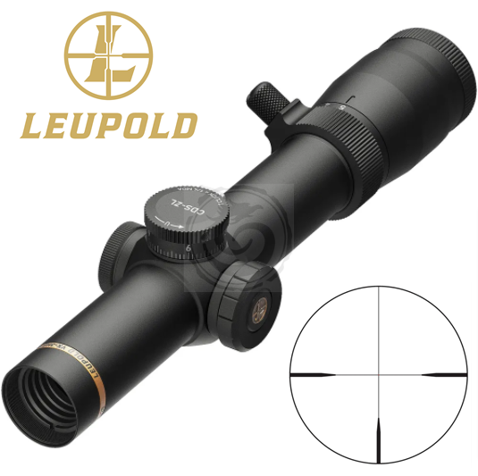 Leupold VX-3HD 1.5-5x20 (30 mm) CDS-ZL Illum. FireDot Twilight
