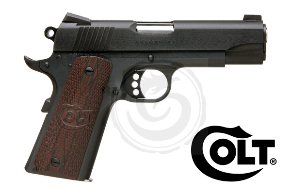 Colt Combat Commander 1911 Overview - YouTube