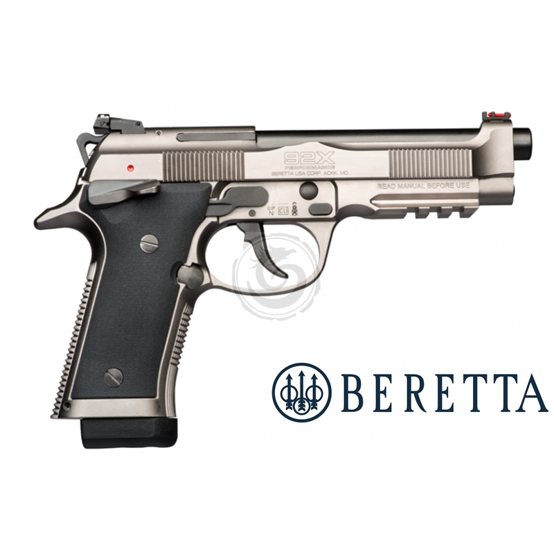 Beretta 92X Performance IPSC Production 9mm Made in Italy » Tenda