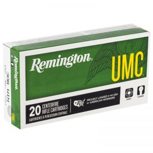 Remington UMC 308 Win Ammunition 150Gr MC BOX OF 20 — Go Tenda