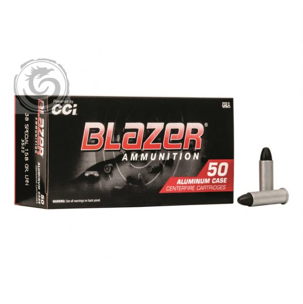 CCI Blazer 38 Special 158 Gr Lead Round Nose Box of 50