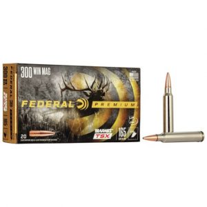 Federal Triple-Shock 300 Win Mag 165 Gr Barnes X Hollow Point Box of 20 — Go Tenda