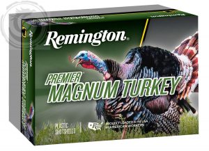 Remington Premier High-Velocity Magnum Turkey 12 Ga 3″ 1 3/4 oz #5 Shot Box of 5 — Go Tenda