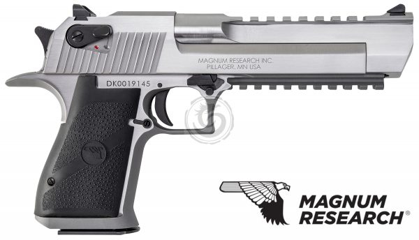 MAGNUM RESEARCH Desert Eagle 50 AE STAINLESS » Tenda Canada
