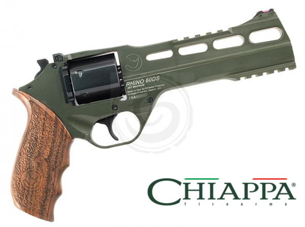 Chiappa-Rhino-Hunter-357-Magnum-6-OD-Green