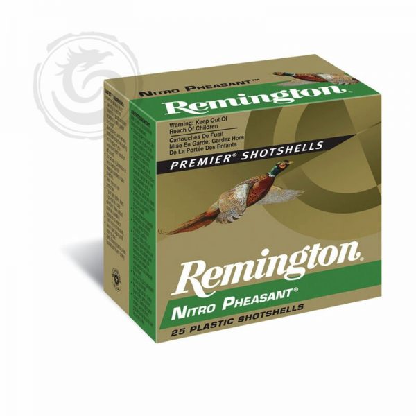 Remington Premier Nitro Pheasant 12 Ga, 2.75″ 1-1/4 oz #5 Shot Box of 25