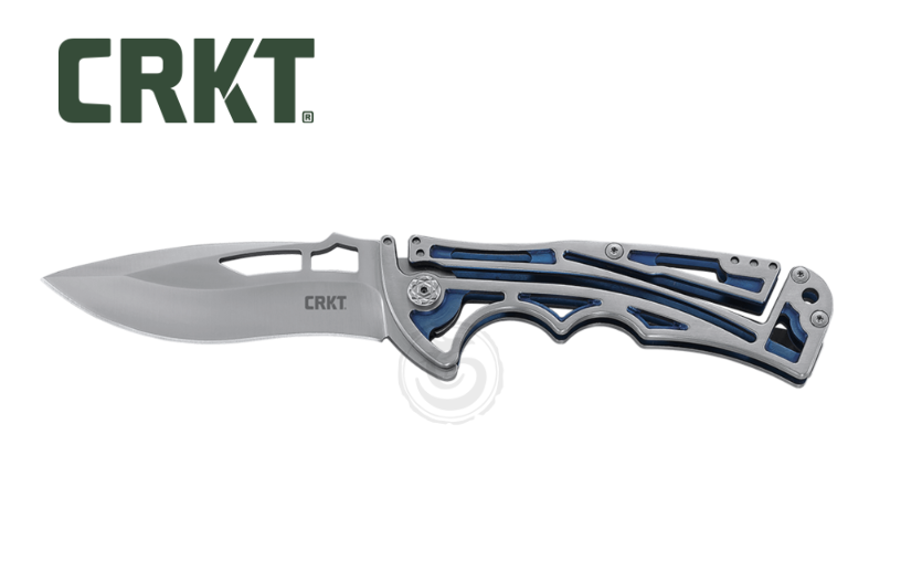激安挑戦！！ CRKT Nirk Tighe Blue Folding Knife-5240 » Tenda Canada その他
