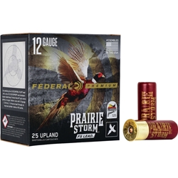 Federal Prairie Storm 12 GA 2-3/4″, 1-1/4 oz, #6 Shot Box of 25 — Go Tenda