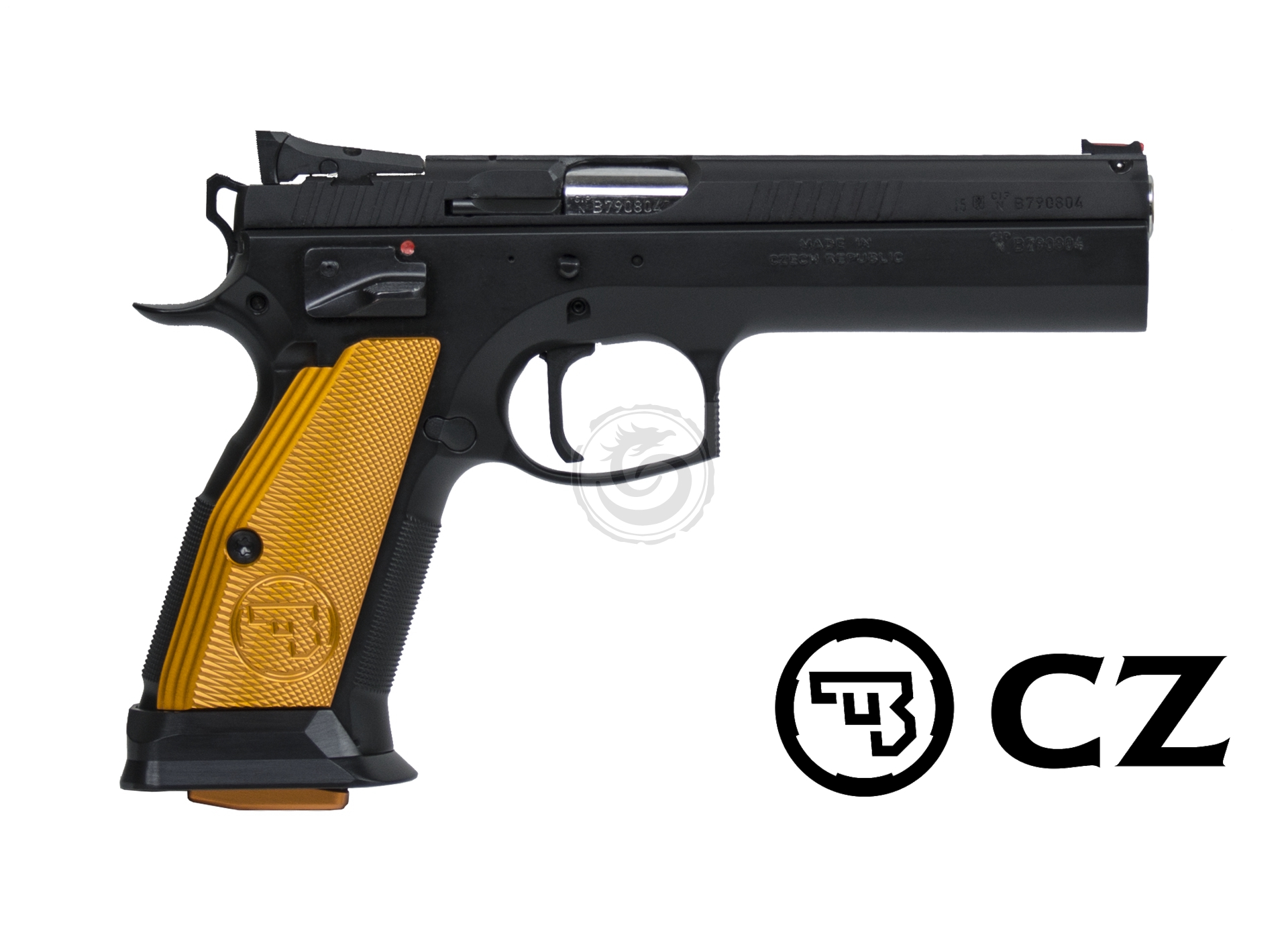 U.S.M Pistol ガスガン CZ 75 Tactical Sport Orange 40 S&W | Buy in Canada | Gotenda