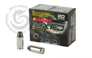 Barnes TAC-XP 45ACP+P Lead-Free 185Gr Solid Copper HP Box of 20 — Go Tenda