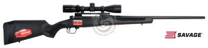 Savage 110 Apex Hunter XP 270 Win 22″ Bolt Action Rifle w/ Vortex Crossfire II 3-9x40mm (Left Hand) — Go Tenda