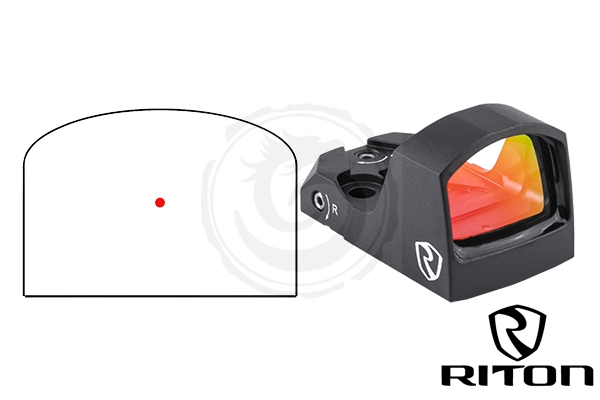 Riton Optics 3 Tactix MPRD 2 Red Dot Sight (3 MOA Red Dot) | Buy
