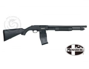 Mossberg 590M Mag-Fed 12 Ga 18.5″ Pump Action Shotgun — Go Tenda