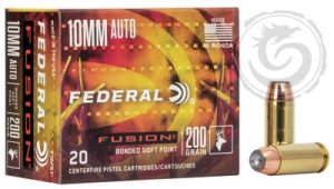 Federal Premium Fusion 10mm 200 Gr Bonded SP Box of 20 — Go Tenda