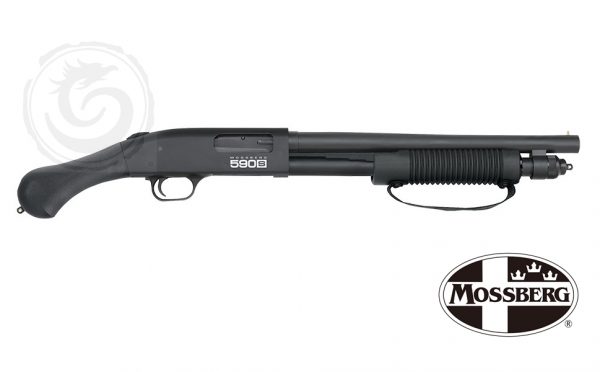 MOSSBERG 590S SHOCKWAVE 12 GA 3