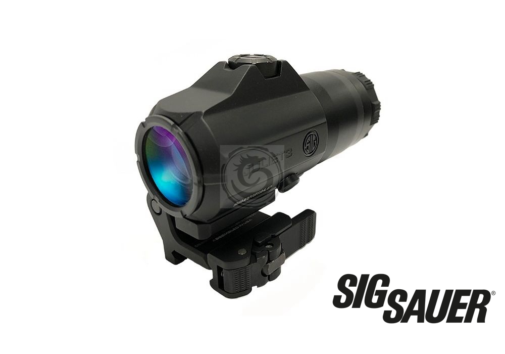 SIG Sauer Juliet3 Magnifier 3x24mm PowerCam QR Mount W