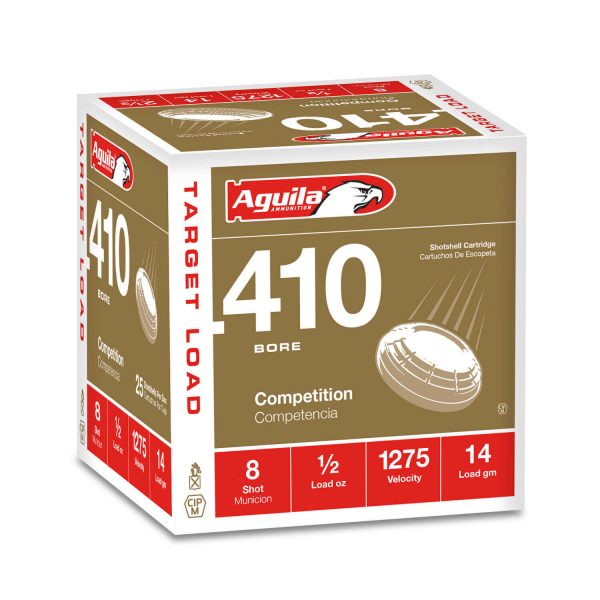 Aguila High Velocity 410 Ga, 2-1/2″, 1/2 oz, #7.5 Box of 25