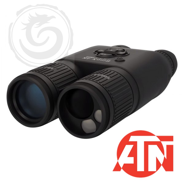 ATN BinoX4K 416x65 Night Vision Binocular with Laser Rangefinder