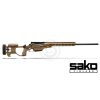 Sako TRG Coyotte Brown - TRG-42 A1 Rifle 338 Lapua Magnum / TRG-22 A1 Rifle 308 Win sako-trg-22-42-a1-coyote-brown-rifle