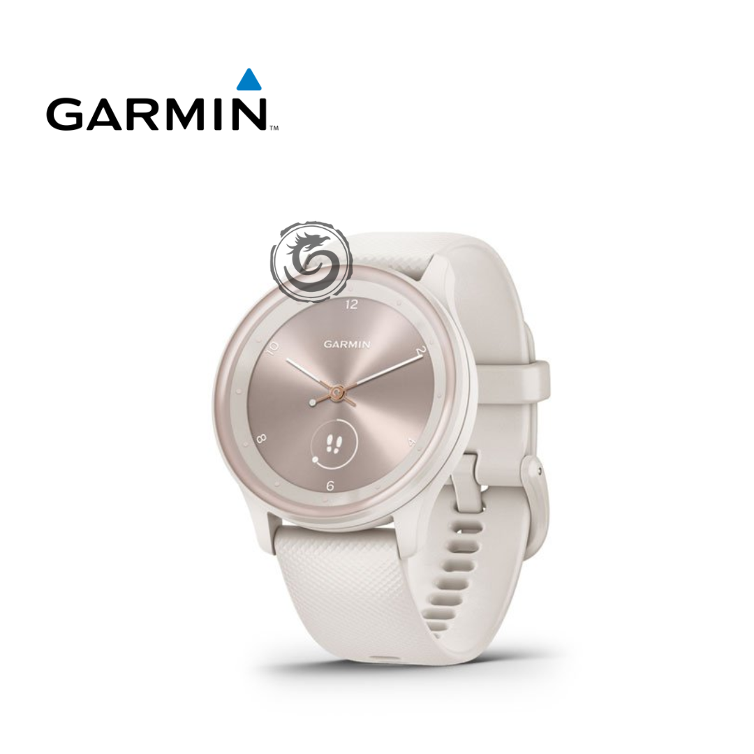 Garmin Vívomove Sport with Peach Gold Accents » Tenda Canada