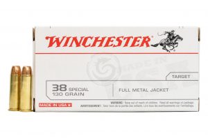 Winchester USA 38 Special 130 Gr FMJ Box Of 50 — Go Tenda