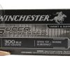 Winchester Super Suppressed 300 AAC Blackout 200 Gr FMJ Open Tip Subsonic Box of 20