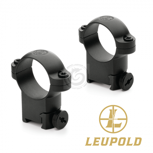 Leupold SAKO 1“ Rings Matte Black 100-544xx_Leupold SAKO 1“ Rings Matte Black