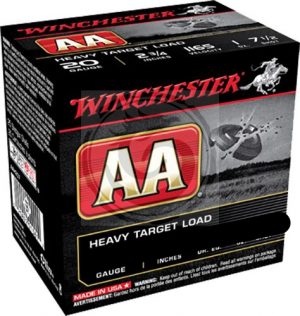Winchester AA Super Sport Target Load 12 Ga 2-3/4″ #7-1/2,1350 ft/s Box of 25 — Go Tenda