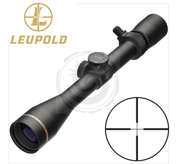 Leupold VX-3HD 4.5-14x40 (1 inch) CDS-ZL Duplex Riflescope