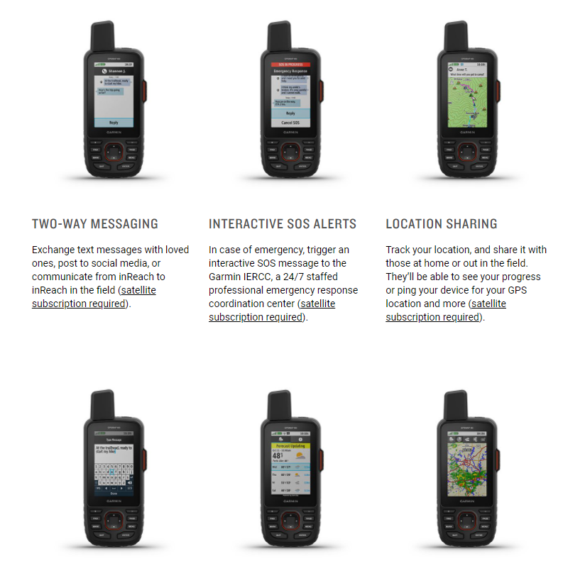 Garmin GPSMAP 66i Handheld GPS W/Satellite Communicator » Tenda Canada