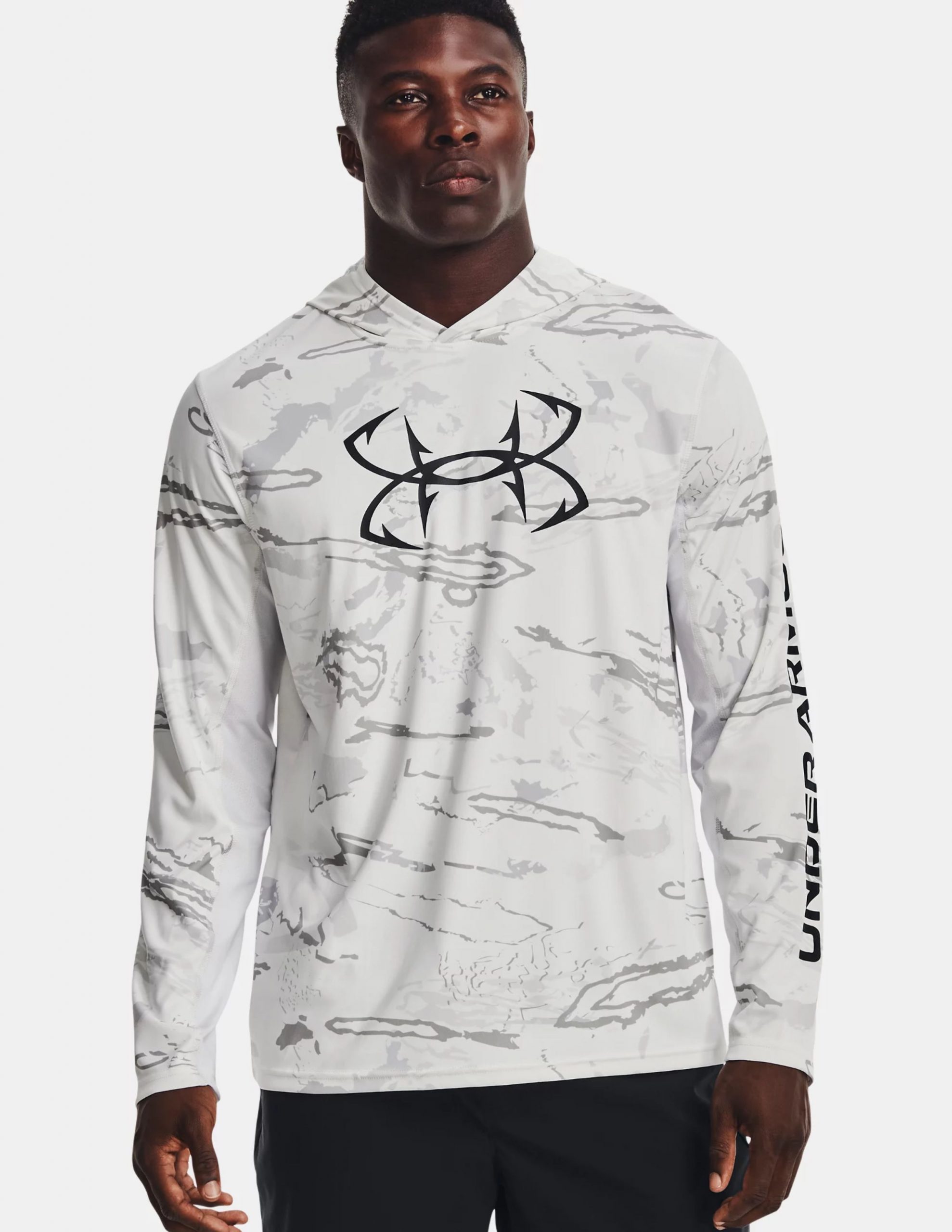 Under Armour Iso-Chill Shorebreak Mens Camo Hoodie - Stay Cool