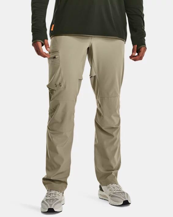 Under Armour Men's UA Flex Pants-Khaki Gray » Tenda Canada