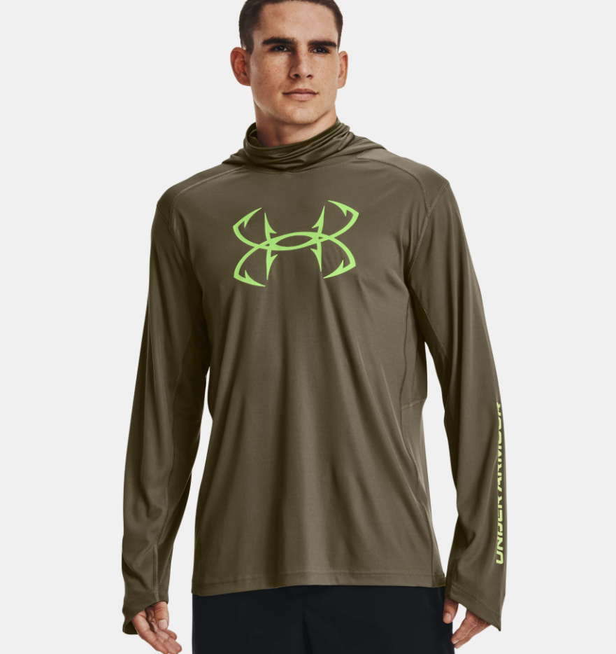 Men's UA IsoChill Hook Gaiter HoodieTent » Tenda Canada