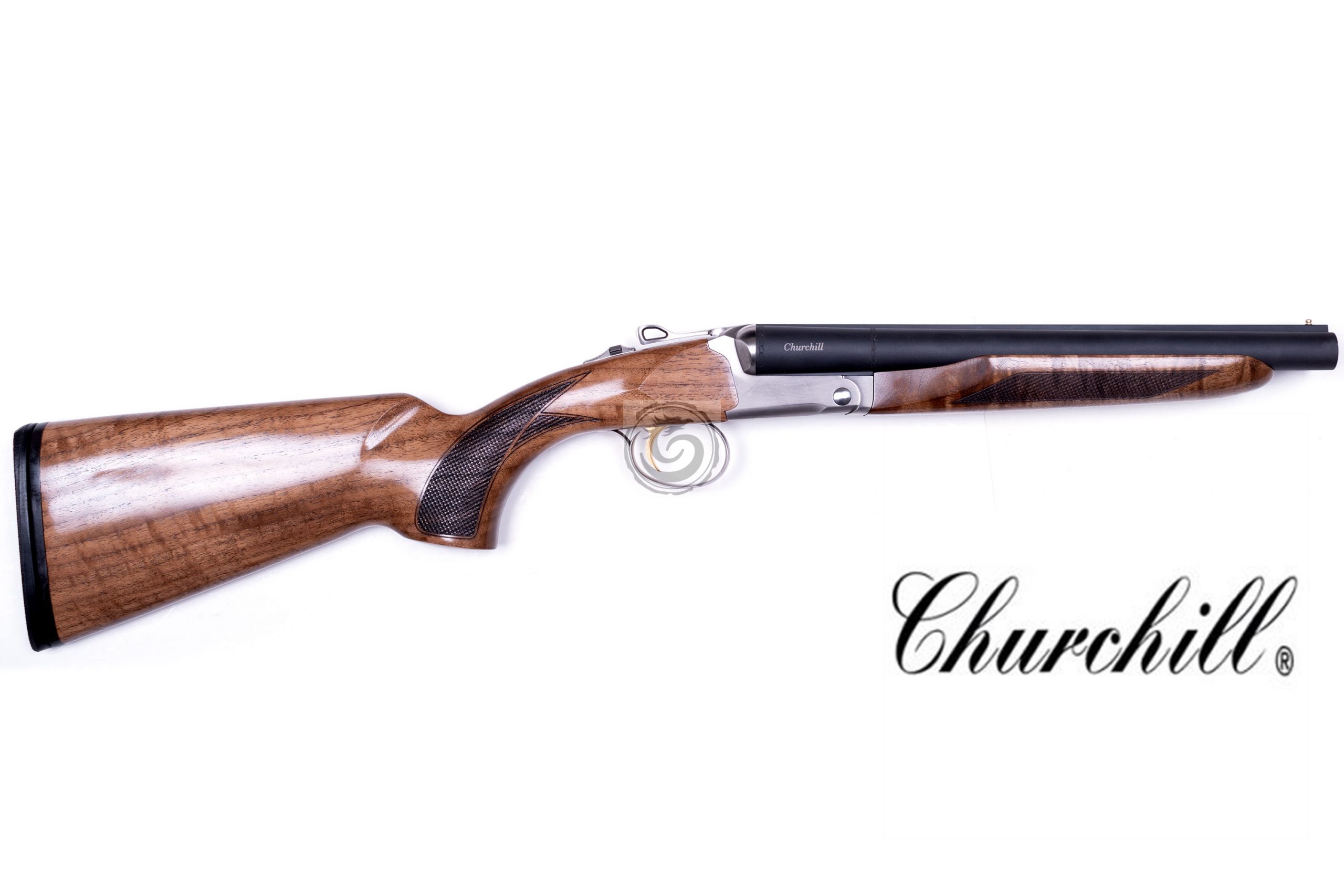 Churchill 512 Silver 12 Ga S/S 12.5