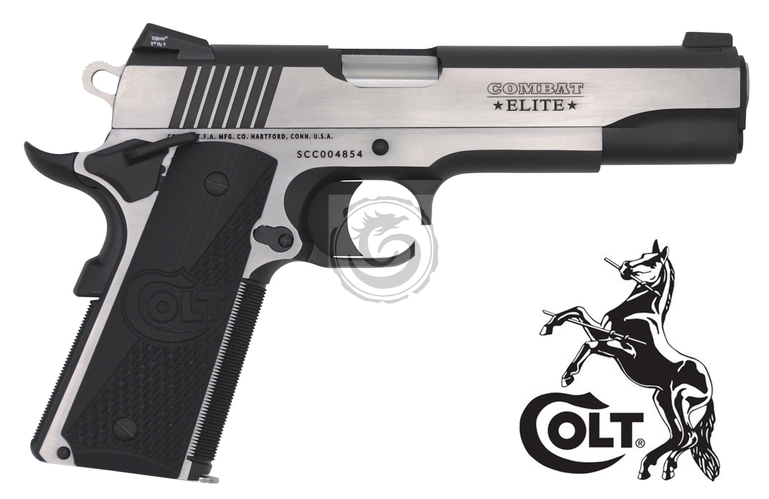 COLT 1911 Combat Elite Government 9mm 5