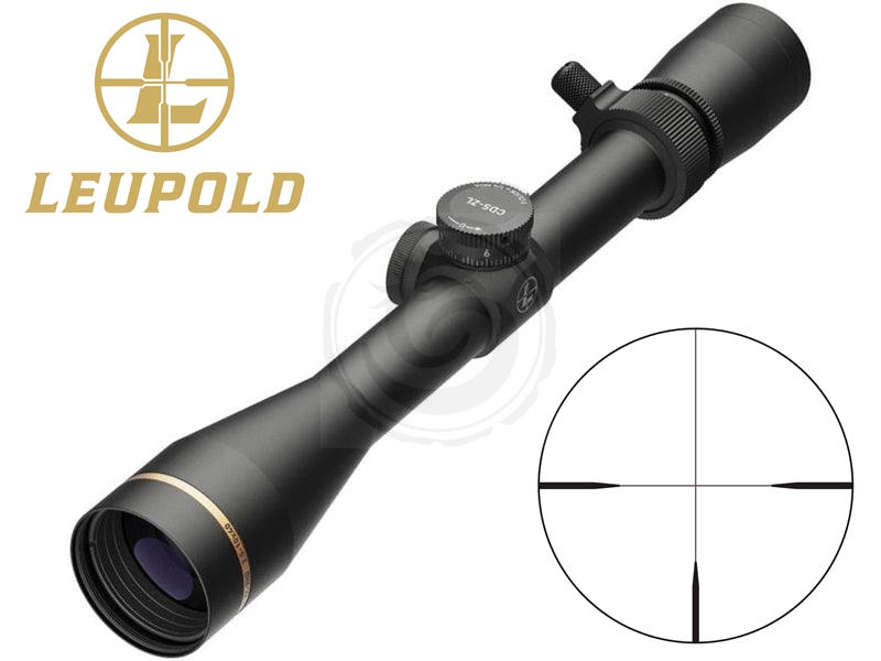 Leupold VX-3HD 3.5-10x50 (30 mm) CDS-ZL Illum. FireDot Twilight Hunter ...