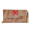 Hornady Custom Lite 7mm-08 Rem 120 Gr SST Box of 20
