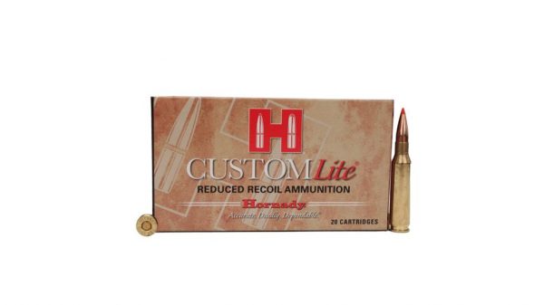 Hornady Custom Lite 7mm-08 Rem 120 Gr SST Box of 20