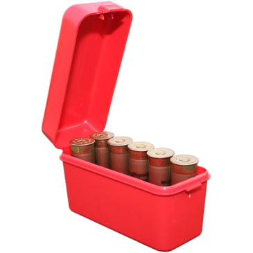 MTM Flip Top 10 Round Ammo Box- 12 Ga- Red » Tenda Canada