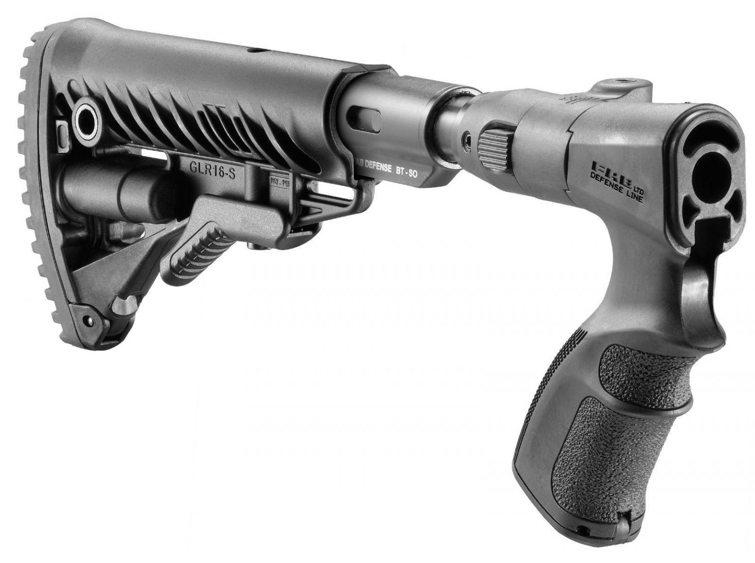 FAB Remington 870 Shotgun M4 Folding Buttstock w/ Shock Absorber