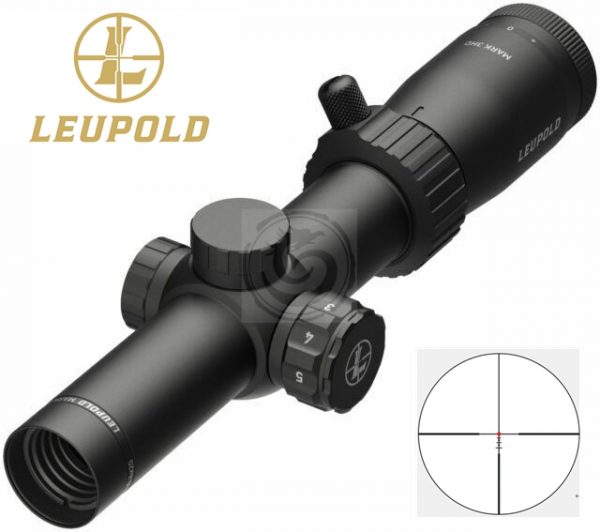 Leupold Mark 3HD 1.5-4x20 (30mm) Illum. FireDot BDC