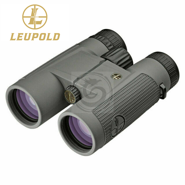 ORANGE RANGE  Leupold BX-1 McKenzie HD 10x42mm Shadow Gray Binoculars 181173