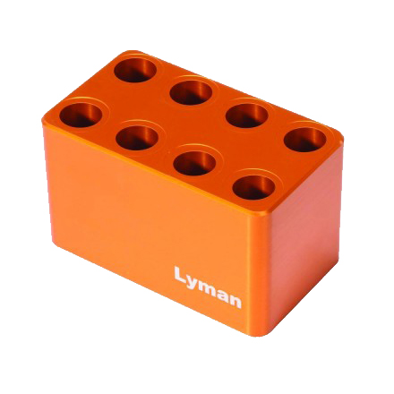 Lyman Ammo Checker Multiple Block - 9mm / 45 ACP / 223 Rem LYM-783303X