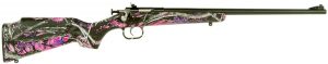Keystone Crickett 22 LR Single Shot Rifle – Muddy Girl — Go Tenda