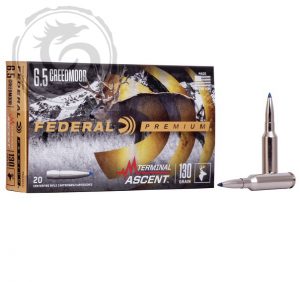 Federal Premium Rifle Ammunition 6.5 Creedmoor, 130 Gr Box of 20 — Go Tenda
