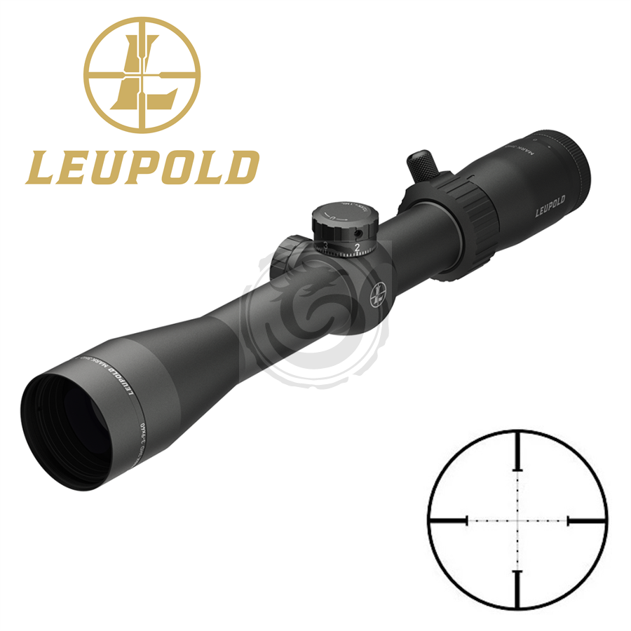 m♥ m♥ Leupold Mark 3HD 3-9x40 - P5 MilDot #180665 - Camera Land NY