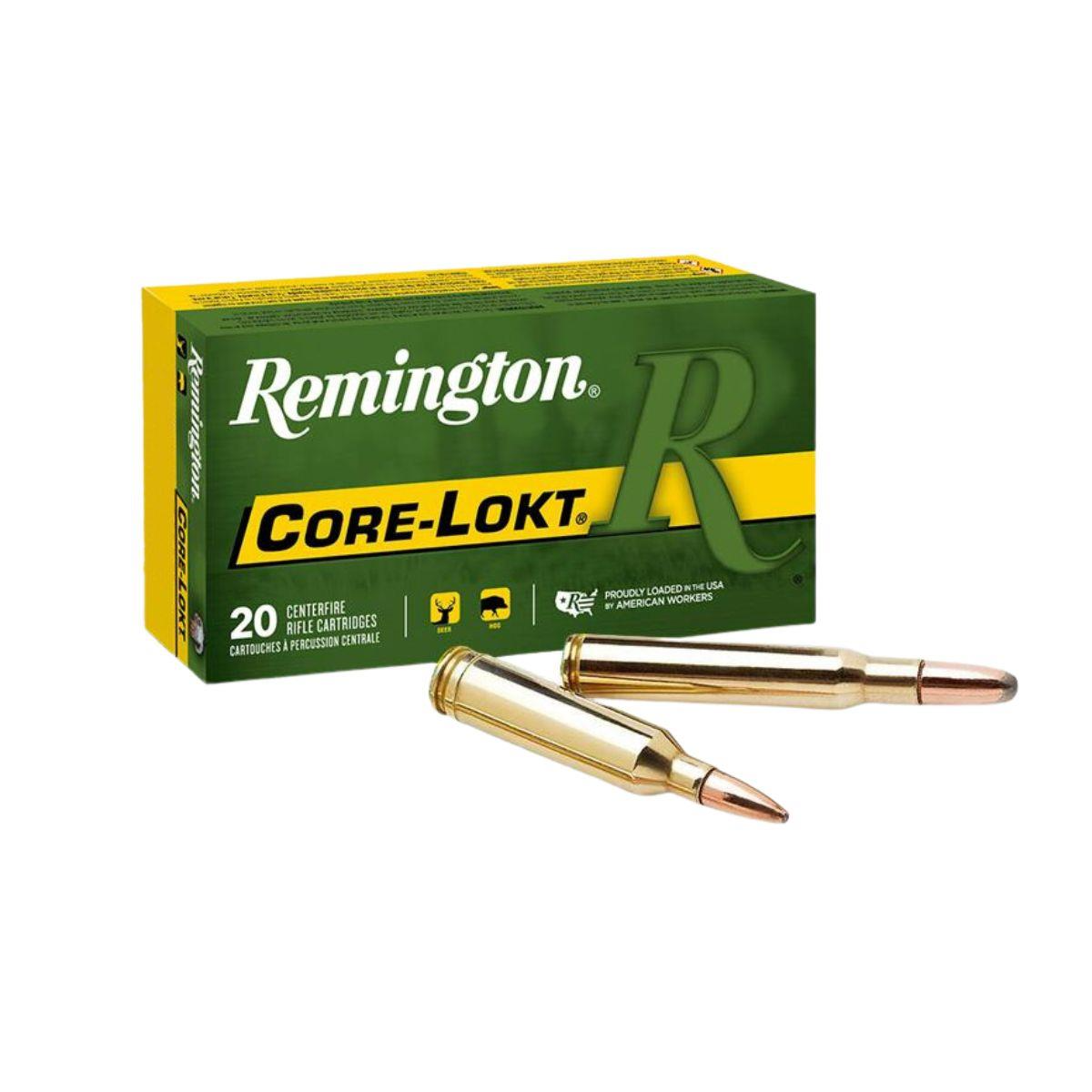 Remington Premier 30-06 Springfield 150Gr SP Box of 20 — Go Tenda