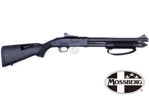 Mossberg 590A1 Class III 14″ 12 Ga Shotgun 3″ Pump, BLK – 51689 — Go Tenda