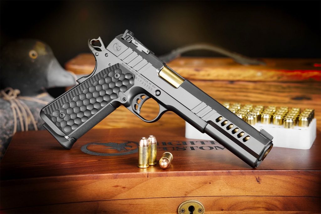 Nighthawk Custom 1911 - CHAIRMAN - 45ACP | Buy in Canada | Gotenda