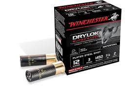 Winchester Drylok Super Steel 12 Ga, 3.5″, 1-9/16 oz #BB Box of 25